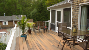 Read more about the article Add a dazzling dash to your residence with designer Trex decks!