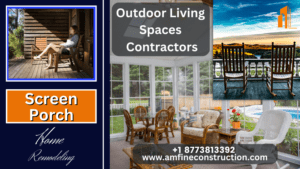 Read more about the article Finding the Perfect Screen Porch Company: A Guide to Identifying the Best Contractors Near Me.