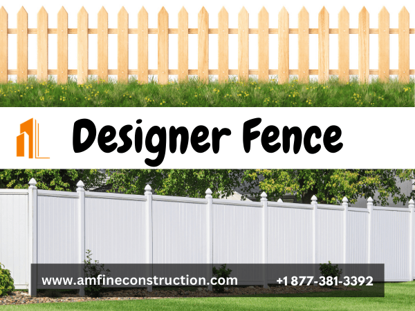 deck and fence builder