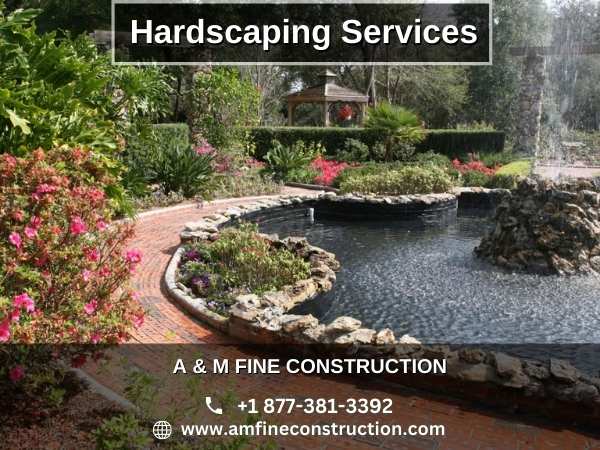 Landscaping hardscape