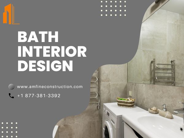 Bath interior design
