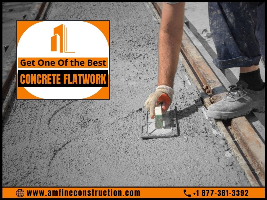 concrete flatwork