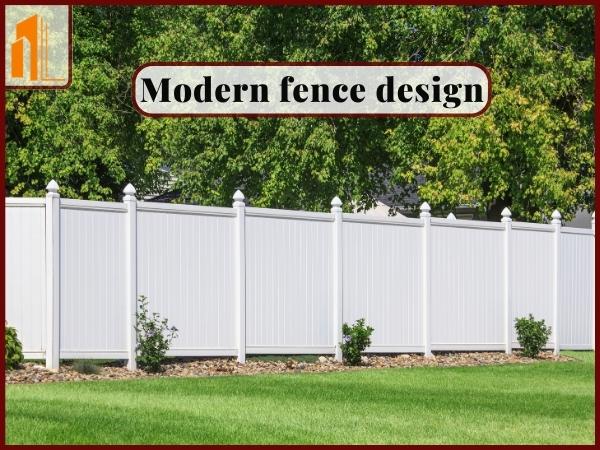 Best Morden Fence