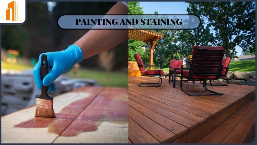 You are currently viewing Deck Staining Contractors Near Me: A Comprehensive Guide