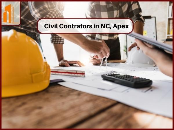 Civil Contrators in NC Apex