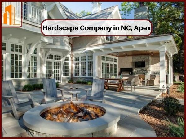 Hardscaping and landscaping