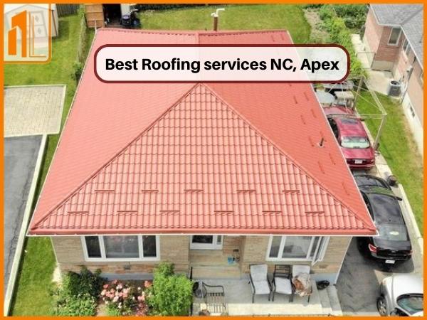 Roofing company in nc apex